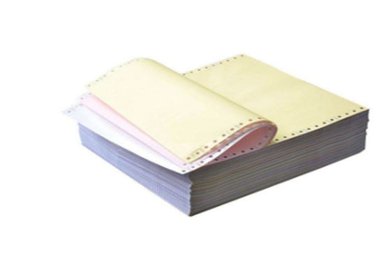 Papel sin carbono Rolls de la factura 1Ply 2Ply 6Ply del negocio