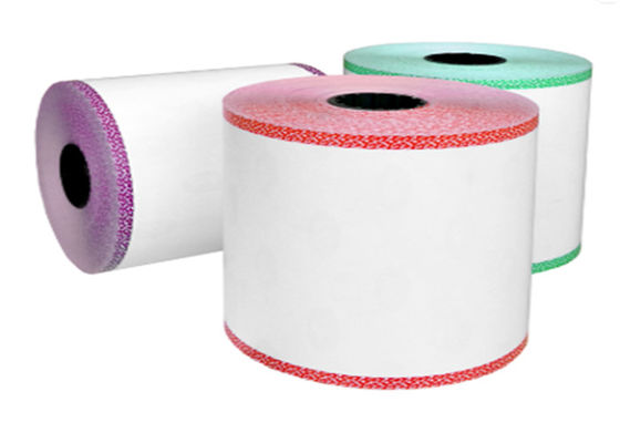 Brillo de Rolls del papel termal de la caja registradora del espacio en blanco del certificado del FSC alto para el restaurante