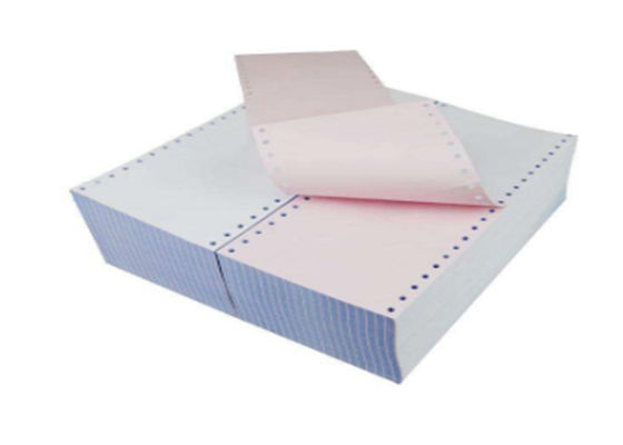 Papel sin carbono continuo Rolls de 2 capas del ordenador del ODM del OEM