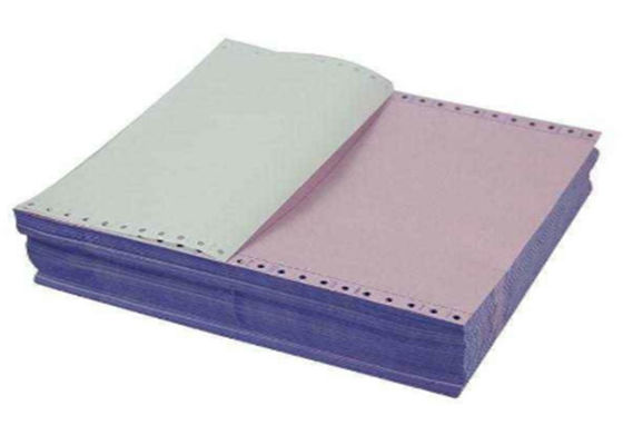 Papel termal sin carbono inodoro del recibo de la atmósfera NCR del OEM