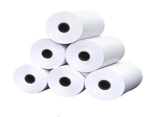 Papel termal impermeable a la grasa Rolls de la caja registradora de 80 x de 80m m