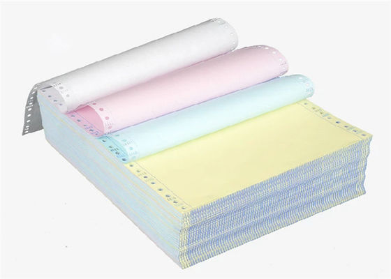 formas sin carbono en blanco del papel de NCR de la copia de 76 x de 60m m