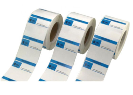 Etiquetas de envío termales de Matte Polyester 57x32m m