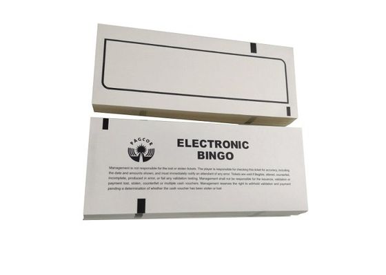 Papel termal del boleto del certificado 48g 80g 200g del ISO