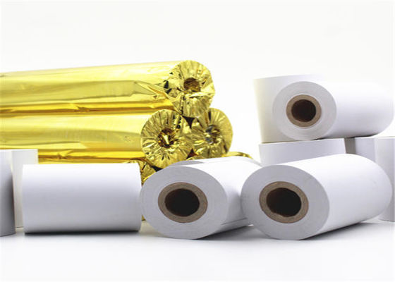 Rollo en blanco del papel termal de la posición de papel termal Rolls 80m m 58m m de la caja registradora del diario del cajero automático