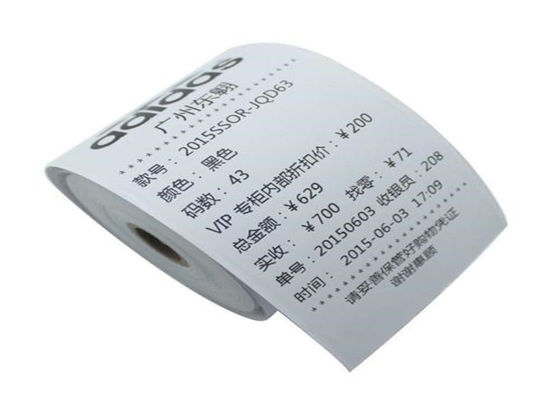 Papel termal Rolls 80×80 80×100 del OEM del cajero automático libre del ODM BPA