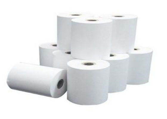 papel termal 80×80m m enorme de 57×40m m para la máquina de la atmósfera del banco