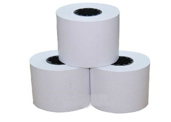 El SGS aprobó el papel termal Rolls del cajero automático 55gsm de 80m m x de 80m m