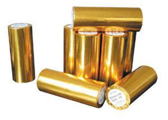 Papel del recibo de la atmósfera del oro del ODM 3-1/8 disponible x 230 del OEM
