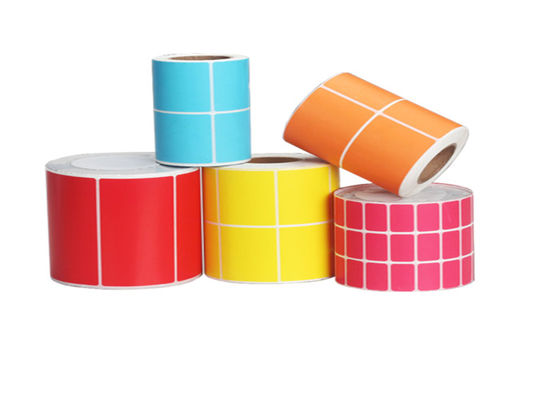 El OEM aprobado SGS imprimió la impresión de Logo Blank Sticker Labels For