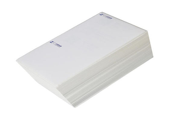 Etiqueta adhesiva de cuidado libre promocional Rolls de BPA 65m m