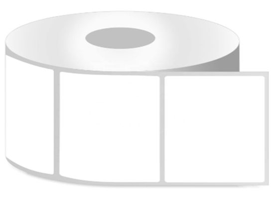 100x200m m 102x152m m Logo Printed Barcode Label Stickers