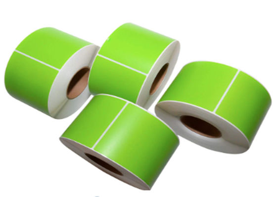 100x200m m 102x152m m Logo Printed Barcode Label Stickers