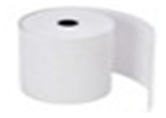 Caja registradora privada del logotipo 80m m 57m m Rolls de papel