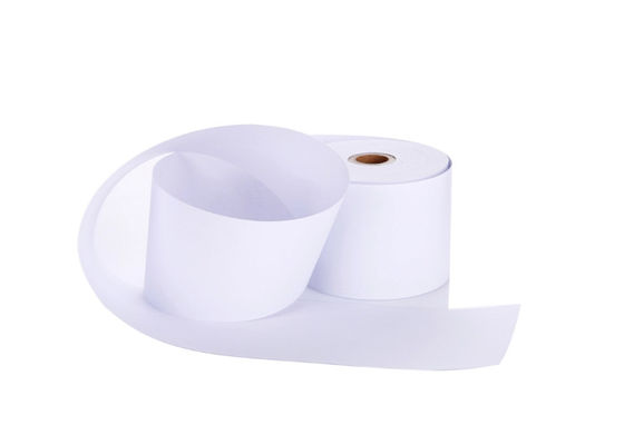 Papel de cajero automático liso de la impresión en offset 58m m Rolls