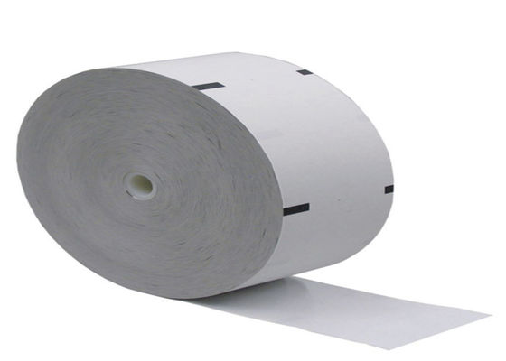 La pulpa de madera del 100% imprimió el papel termal enorme oscuro Rolls
