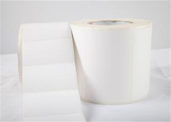 Etiquetas de envío adhesivas fuertes de la logística del SGS 57*38m m