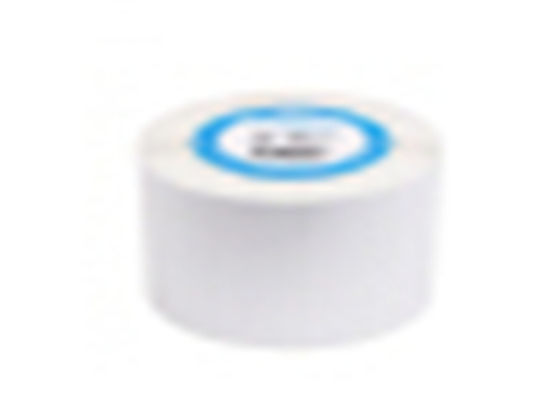 Rollo blanco disponible de la etiqueta engomada del código de barras 4x6 del ODM del OEM
