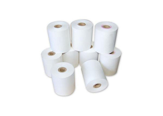 Alta suavidad papel termal Rolls de la caja registradora de 80m m x de 70m m
