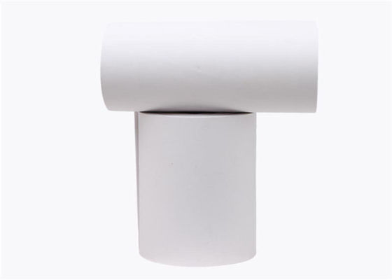 papel termal Rolls de la caja registradora de la pulpa de madera de 80m m el 100%