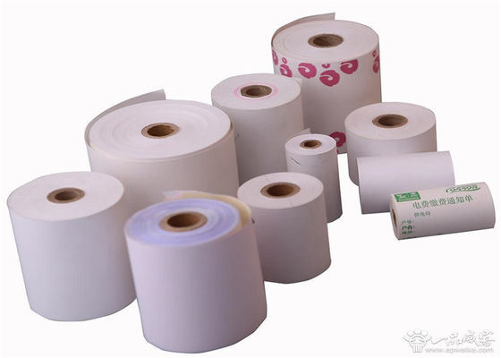Papel termal Rolls de la caja registradora del espacio en blanco del certificado del FSC para el restaurante