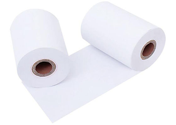 El SGS certificó el rollo de papel termal de 44m m para la caja registradora