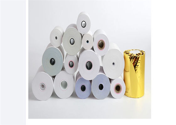 Papel termal Rolls 80x80m m del OEM del cajero automático amistoso del ODM Eco