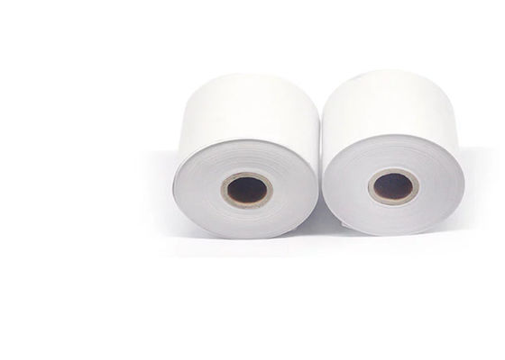 Papel termal Rolls del cajero automático fuerte de la viscosidad