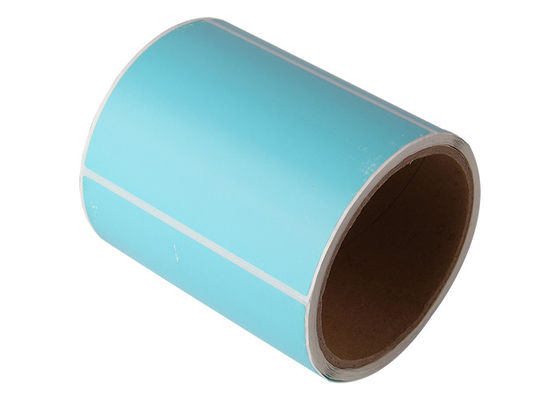 Impresión gratuita termal directa de las etiquetas de envío de la prenda impermeable 4x6 BPA Flexo