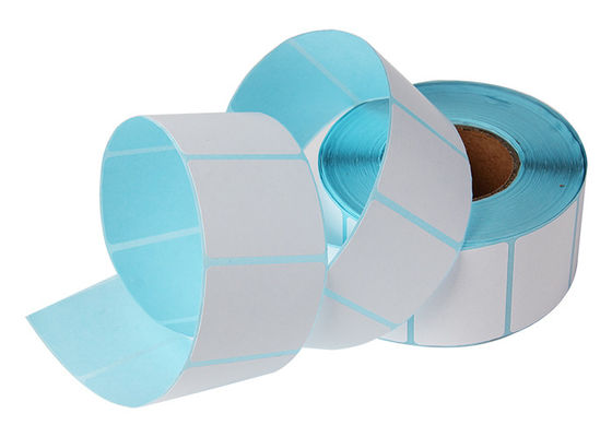 Etiqueta de código de barras termal de la escala del supermercado del FSC 50X25m m Rolls