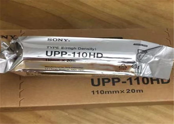 Papel termal el 110x20m del ultrasonido del SGS Up-110HD