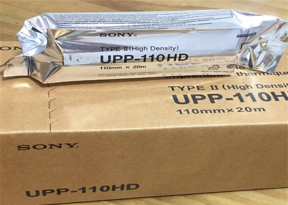 Papel termal el 110x20m del ultrasonido del SGS Up-110HD