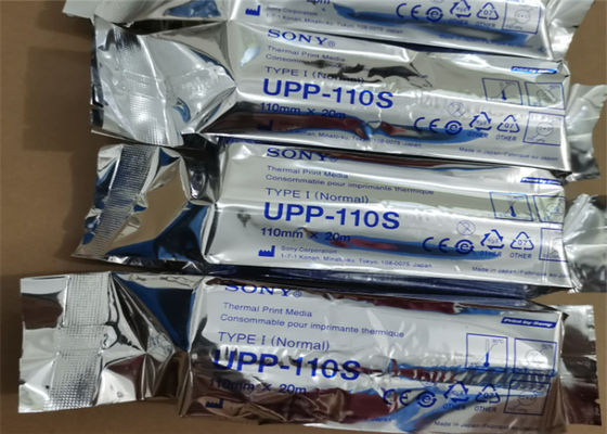 papel termal Up-110S del ultrasonido 10rolls/box para Sony Printer