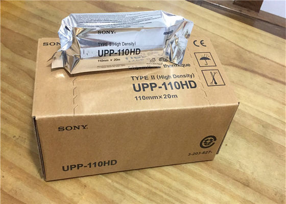 Rollo termal UP-110HG del ultrasonido A6 para Sony Printer