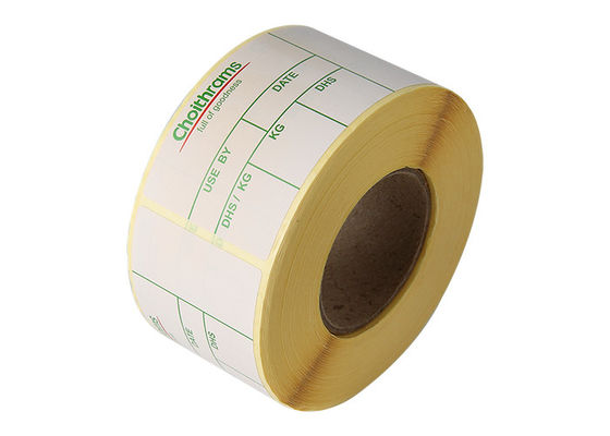 Prenda impermeable pegajosa adhesiva imprimible de las etiquetas de COC 57x32m m