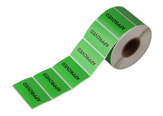 Etiquetas imprimibles autas-adhesivo de Oilproof FSC 34x56m m