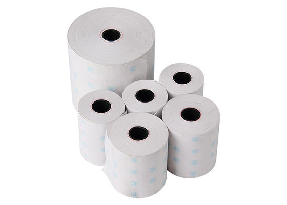 Caja registradora del FSC 58gsm Rolls termal 57x38m m para el supermercado
