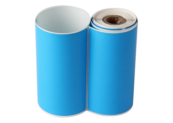 Flexo que imprime permanente perforada 1070m m auto-adhesivo de la anchura de las etiquetas