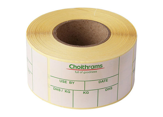 Falsificación anti gratuita termal de la etiqueta de envío del FSC 4X6 250Labels/Roll BPA