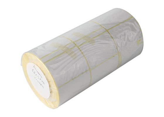 Impresión adhesiva de Flexo del rollo de la etiqueta de la etiqueta engomada del FSC 39x28m m