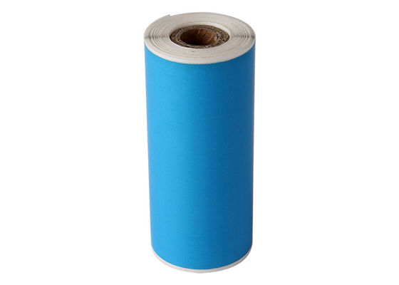 Impresión adhesiva de Flexo del rollo de la etiqueta de la etiqueta engomada del FSC 39x28m m