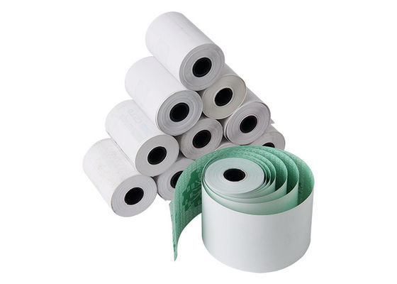 rollo 80x80m m del papel termal de la máquina de la posición 45gsm para la máquina de la posición