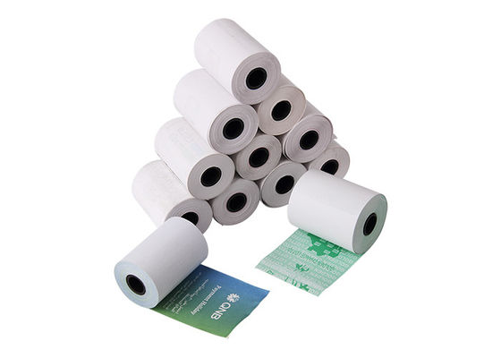 Caja registradora libre la termal de Rolls FSC 57x38m m del papel de la posición de Bpa Rolls