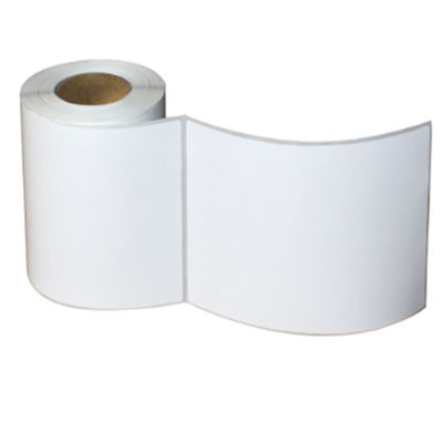 Etiqueta anti 102x76m m del papel termal del papel cristal de la falsificación
