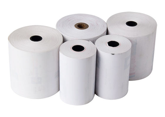 papel termal Rolls Bpa de la caja registradora 52gsm de 80x80m m libre