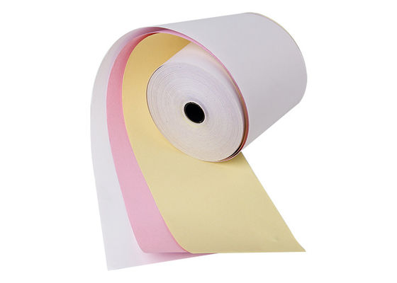 Rollo de papel termal libre blanco 58gsm 62gsm de BPA para la máquina de la posición del cajero automático