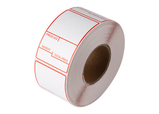 Etiqueta de envío adhesiva térmica de Labels BOPP 4x6 de la impresora de la etiqueta engomada abonable