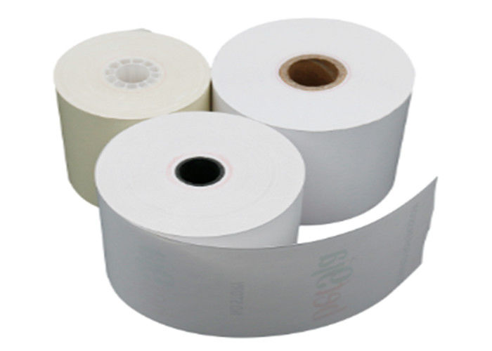 Rollos de papel de papel termales del recibo de Rolls 3 1/8 X230 2 1/4 X85 80x80m m 57x40m m