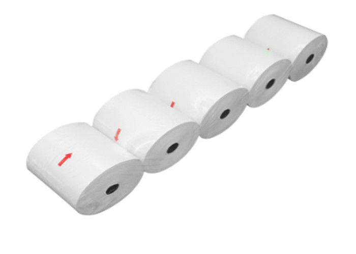 Rollos de papel termales de papel termales documentos termales de 1 2 de los rollos del color blanco 2 tarjeta de crédito