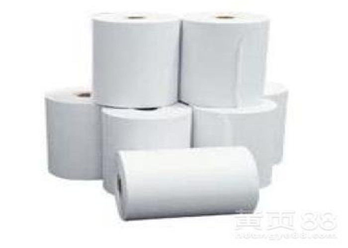 Papel termal Rolls 80m m 57m m del cajero automático colorido de la muestra libre